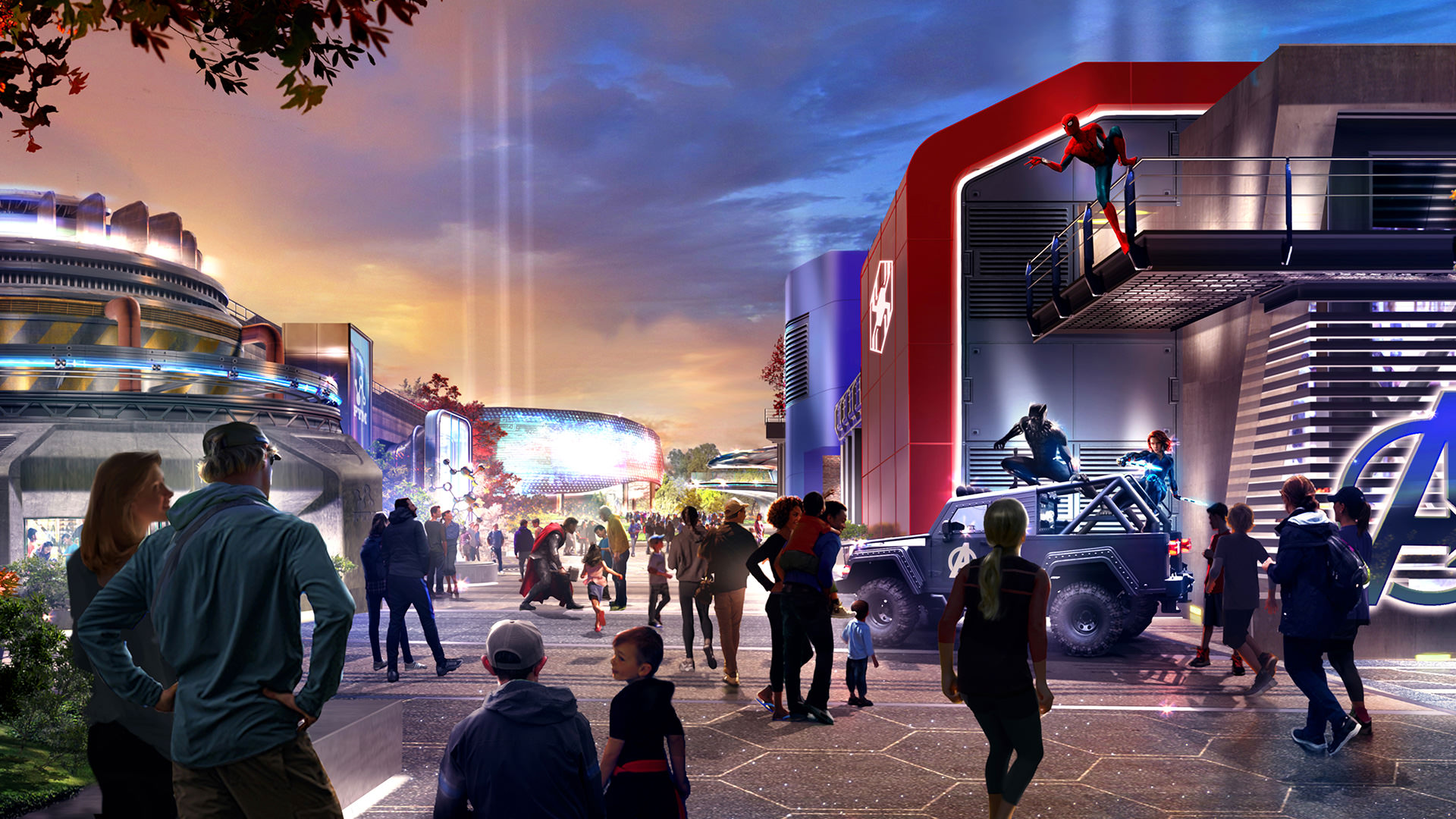 You are currently viewing Avengers Campus : le nouveau Land de Disneyland Paris