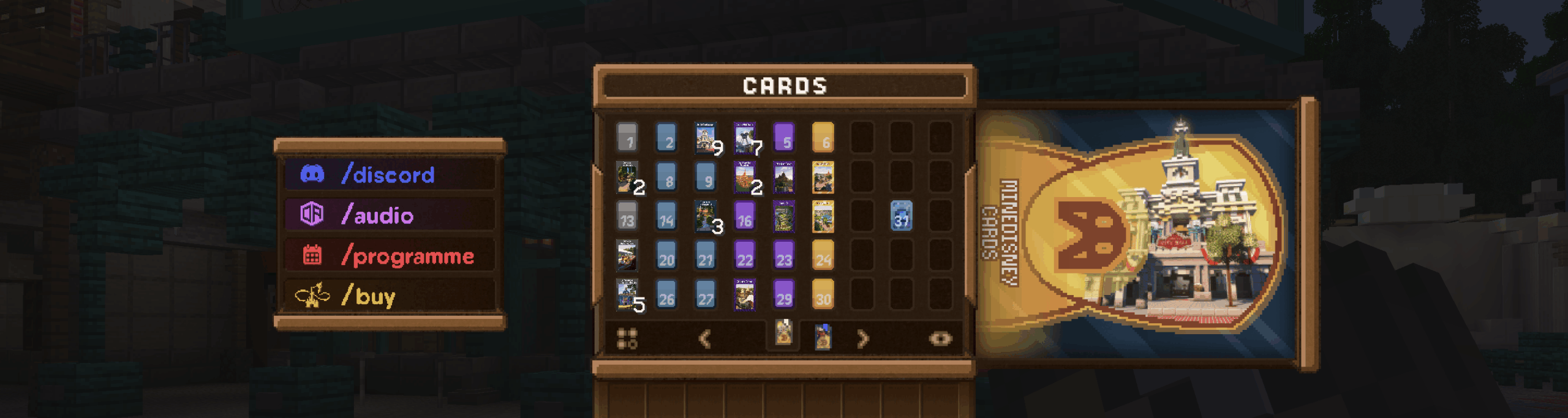 Lire la suite à propos de l’article MineDisney vous présente Cards